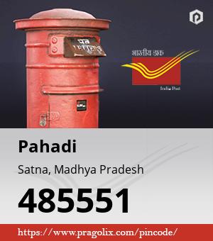 Pahadi Post office