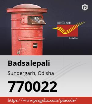 Badsalepali Post office