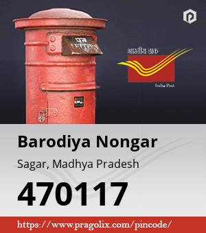 Barodiya Nongar Post office