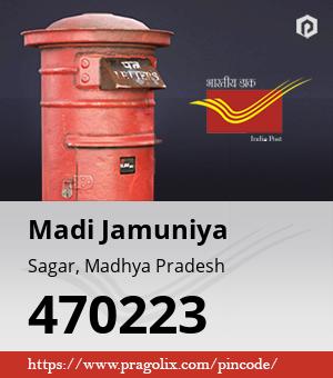 Madi Jamuniya Post office