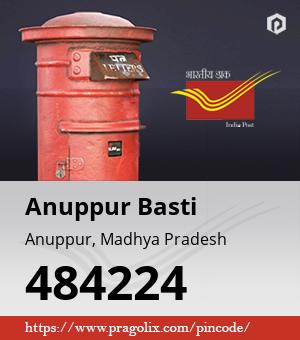 Anuppur Basti Post office