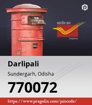 Darlipali Post office