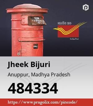 Jheek Bijuri Post office