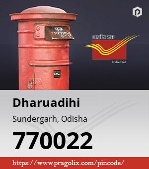 Dharuadihi Post office