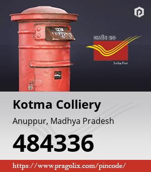 Kotma Colliery Post office