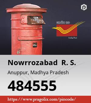 Nowrrozabad  R. S. Post office