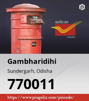 Gambharidihi Post office