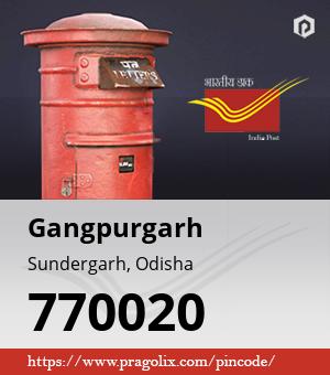 Gangpurgarh Post office