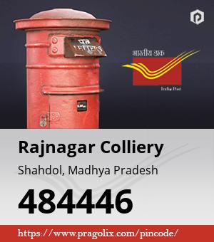 Rajnagar Colliery Post office