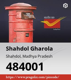 Shahdol Gharola Post office