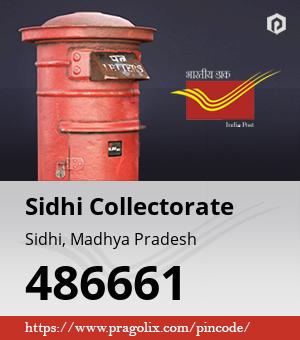 Sidhi Collectorate Post office
