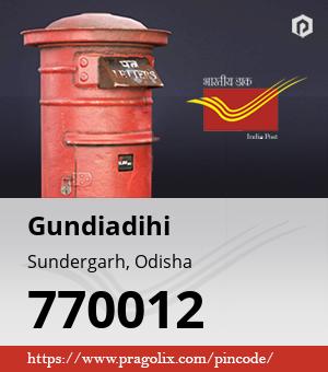 Gundiadihi Post office