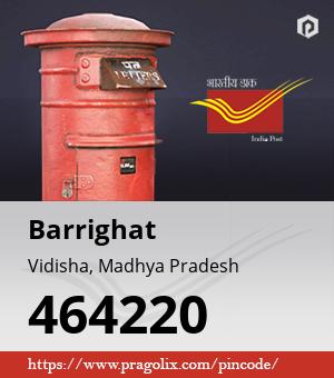 Barrighat Post office