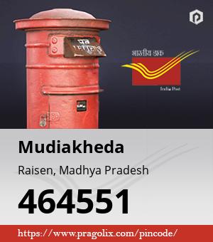 Mudiakheda Post office