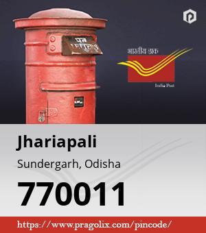 Jhariapali Post office