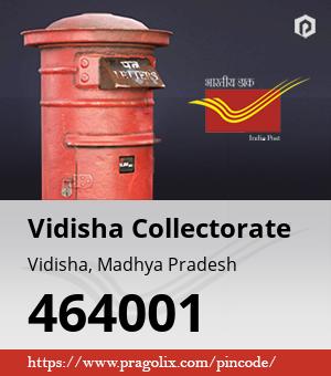 Vidisha Collectorate Post office