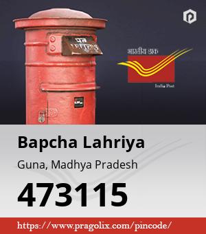 Bapcha Lahriya Post office