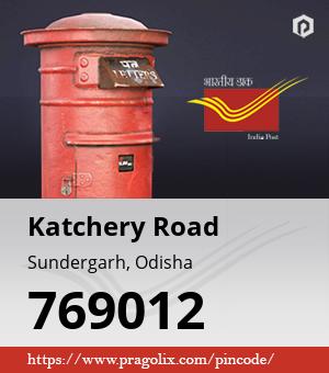 Katchery Road Post office