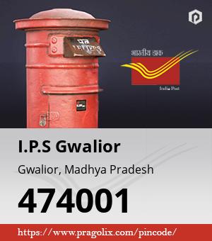 I.P.S Gwalior Post office