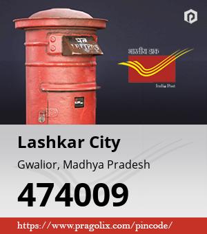 Lashkar City Post office