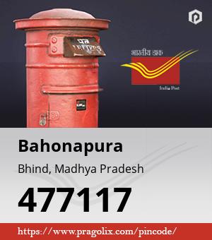 Bahonapura Post office