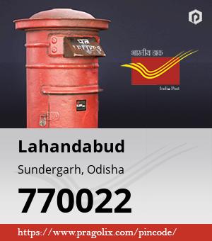 Lahandabud Post office