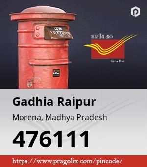 Gadhia Raipur Post office