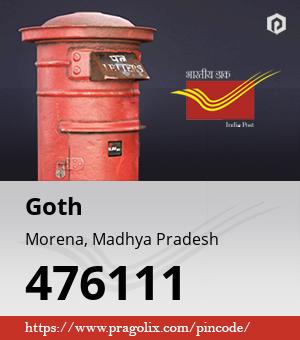 Goth Post office