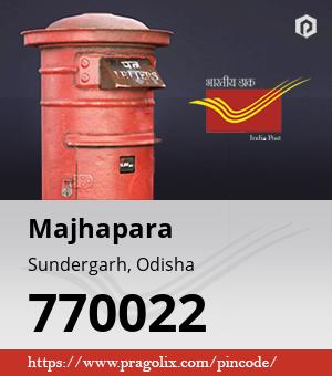 Majhapara Post office