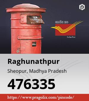 Raghunathpur Post office