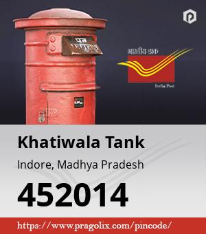 Khatiwala Tank Post office