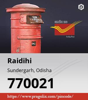 Raidihi Post office