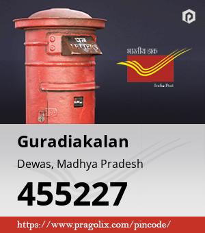Guradiakalan Post office