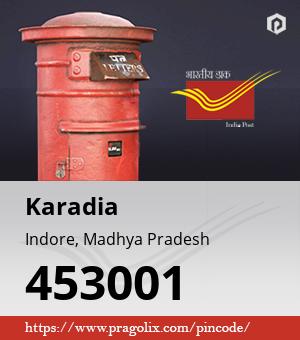 Karadia Post office