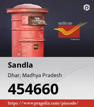 Sandla Post office