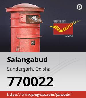 Salangabud Post office