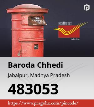 Baroda Chhedi Post office