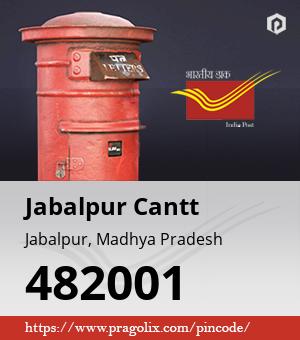 Jabalpur Cantt Post office