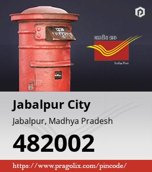 Jabalpur City Post office