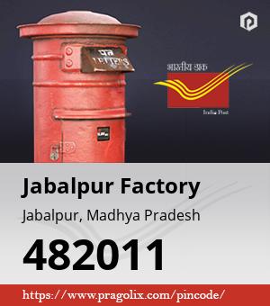 Jabalpur Factory Post office