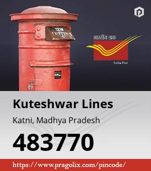 Kuteshwar Lines Post office