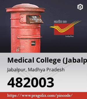 Medical College (Jabalpur) Post office