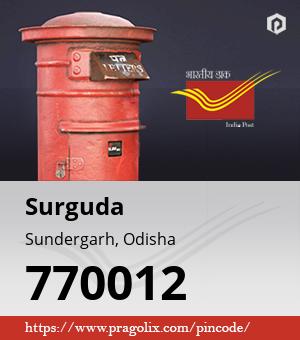 Surguda Post office