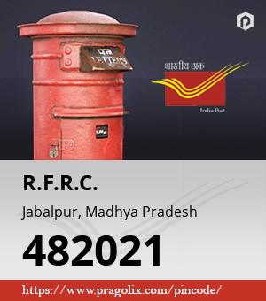 R.F.R.C. Post office