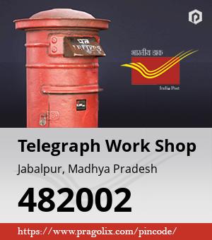 Telegraph Work Shop Post office