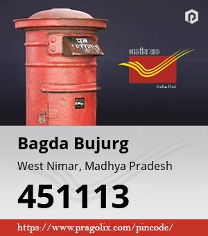 Bagda Bujurg Post office