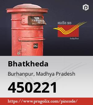 Bhatkheda Post office