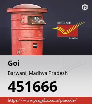 Goi Post office