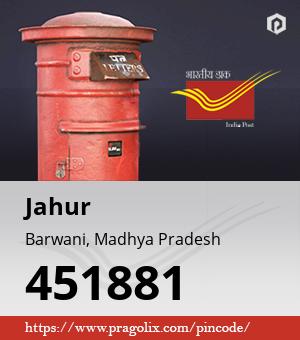 Jahur Post office