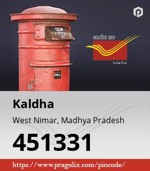 Kaldha Post office